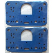 Holley Metering Block Gaskets, 4500 Dominator 3 Circuit, 108-121